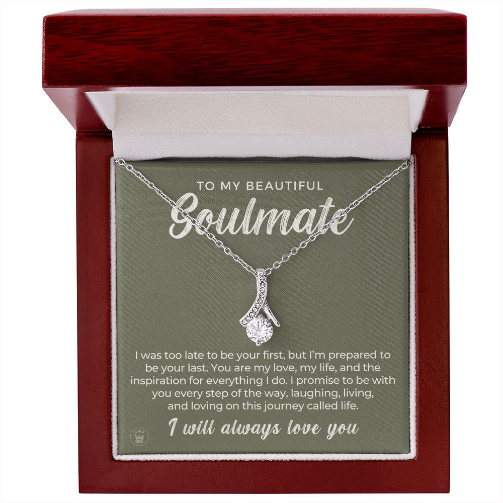 Soulmate Gift | Every Step Necklace 0643T10