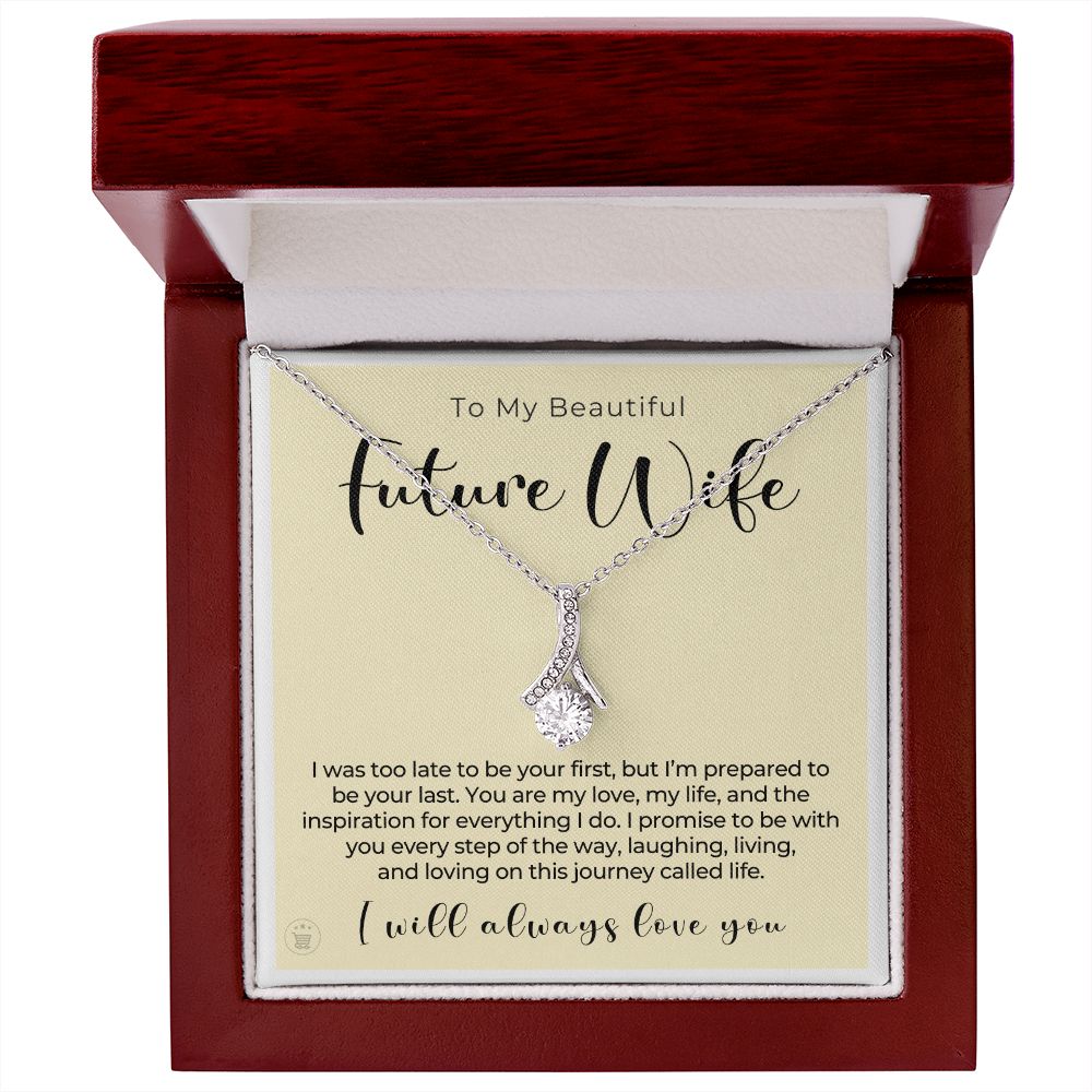 Future Wife, Mrs. Gift | Every Step Necklace 0644T7