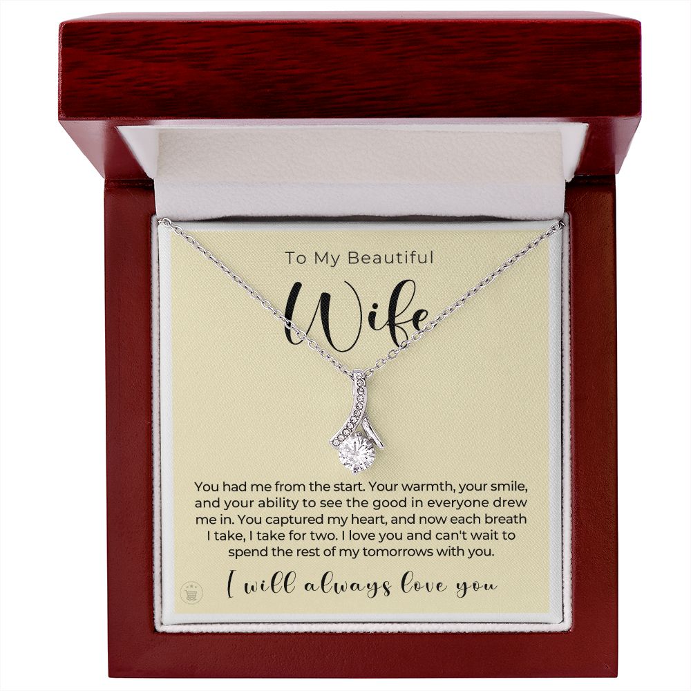Gift For Wife | Every Step Necklace 0645T7