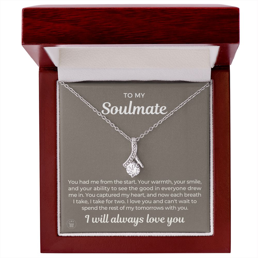 Soulmate Gift | Each Breath Necklace 0640T2