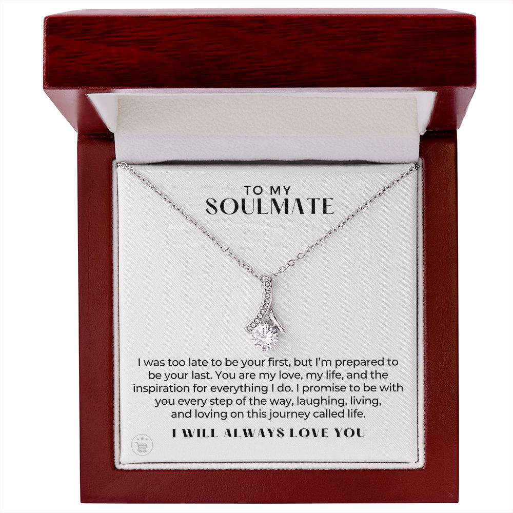 Soulmate Gift | Every Step Necklace 0643T4