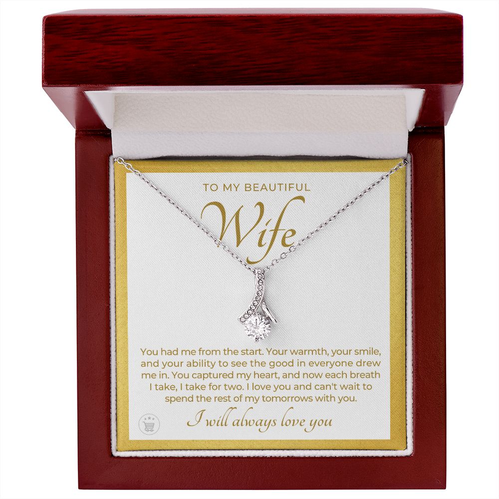 Gift For Wife | Every Step Necklace 0645T5