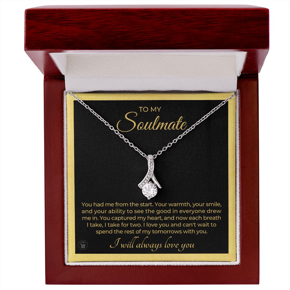 Soulmate Gift | Each Breath Necklace 0640T6