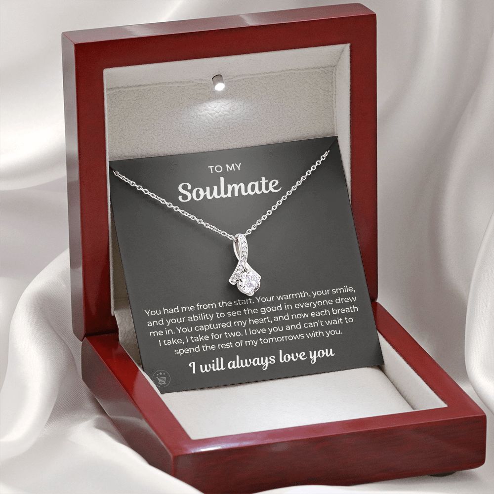 Soulmate Gift | Each Breath Necklace 0640T3