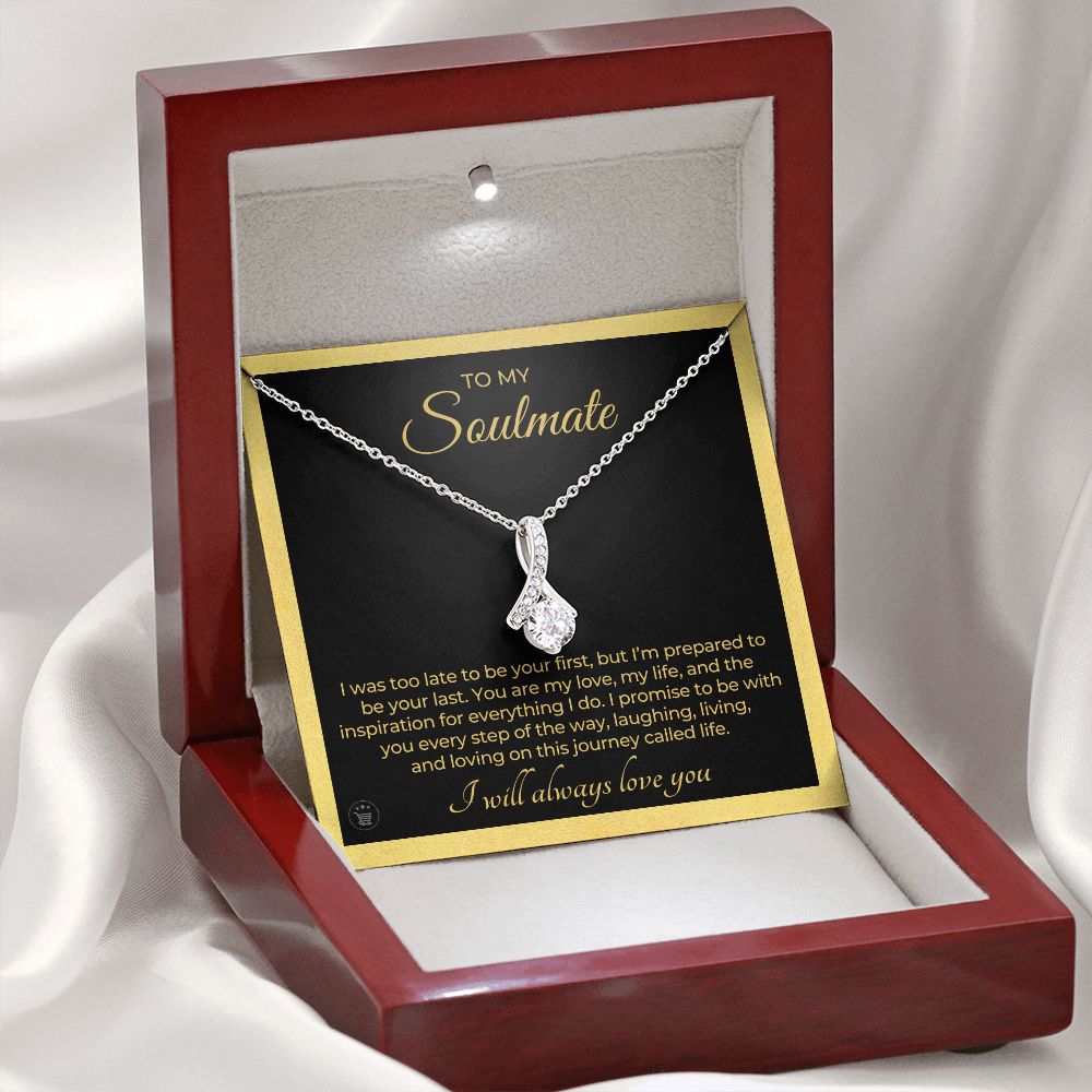 Soulmate Gift | Every Step Necklace 0643T6