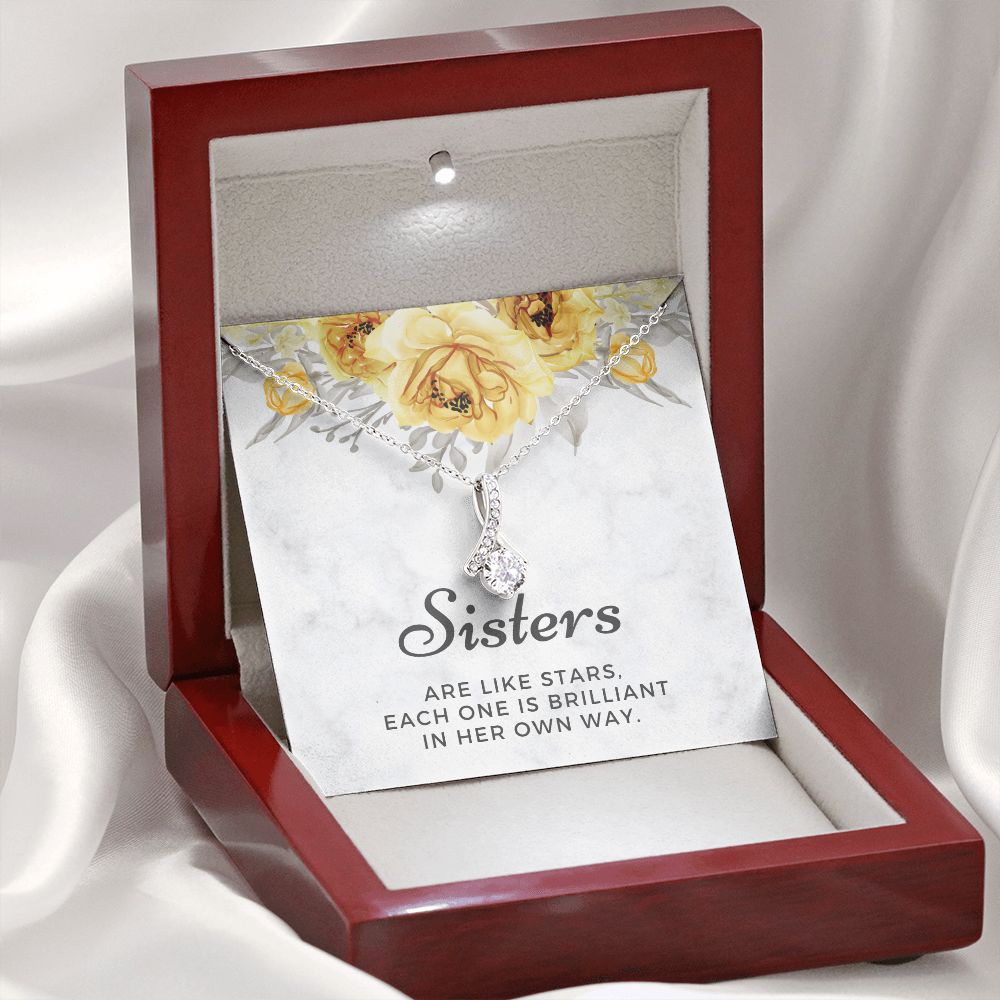Sister Gift | Stars Necklace 0652T2