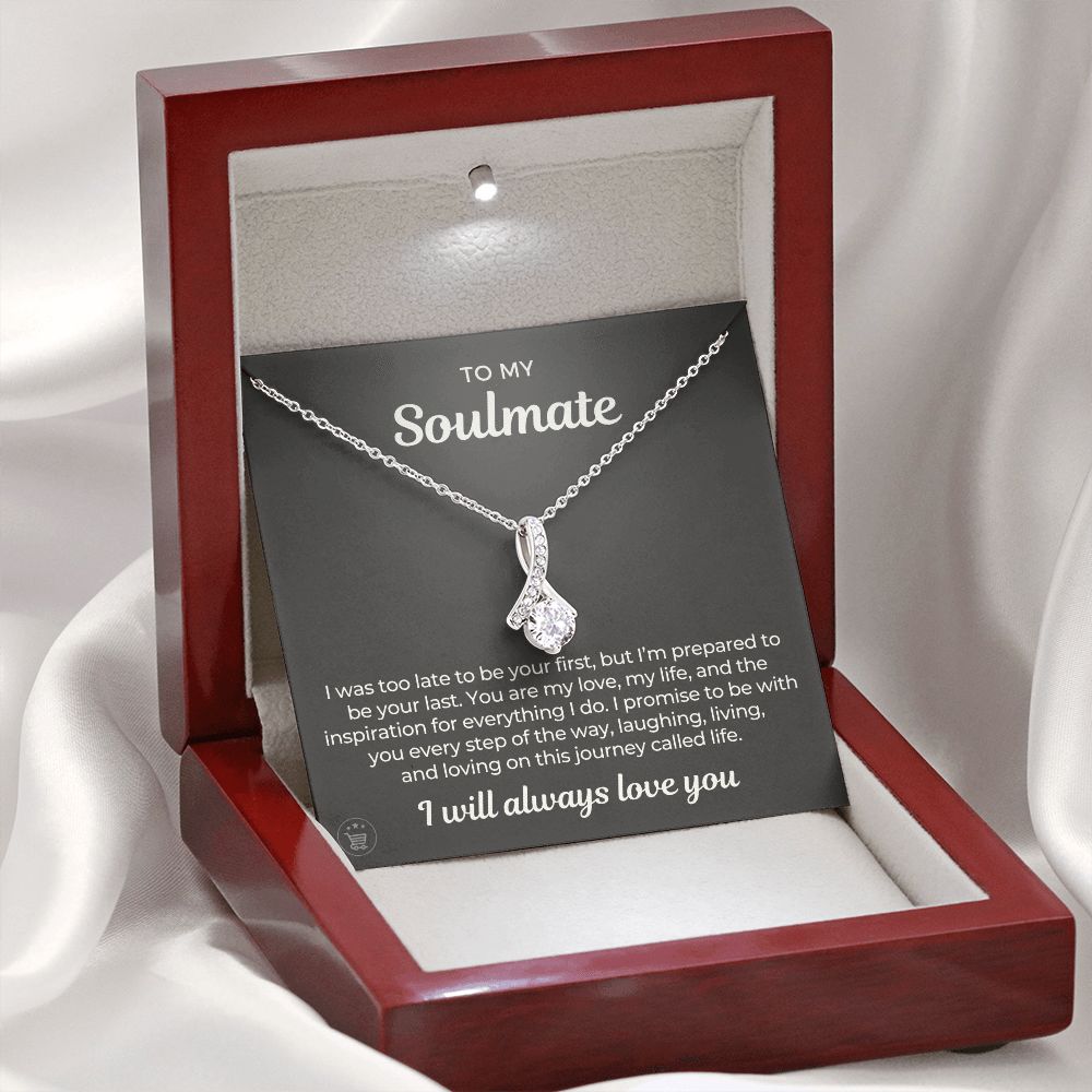 Soulmate Gift | Every Step Necklace 0643T3