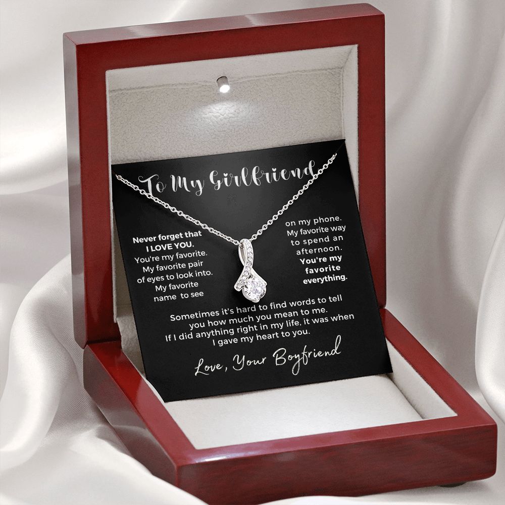 Gift For Girlfriend | My Heart Necklace 0776T1A