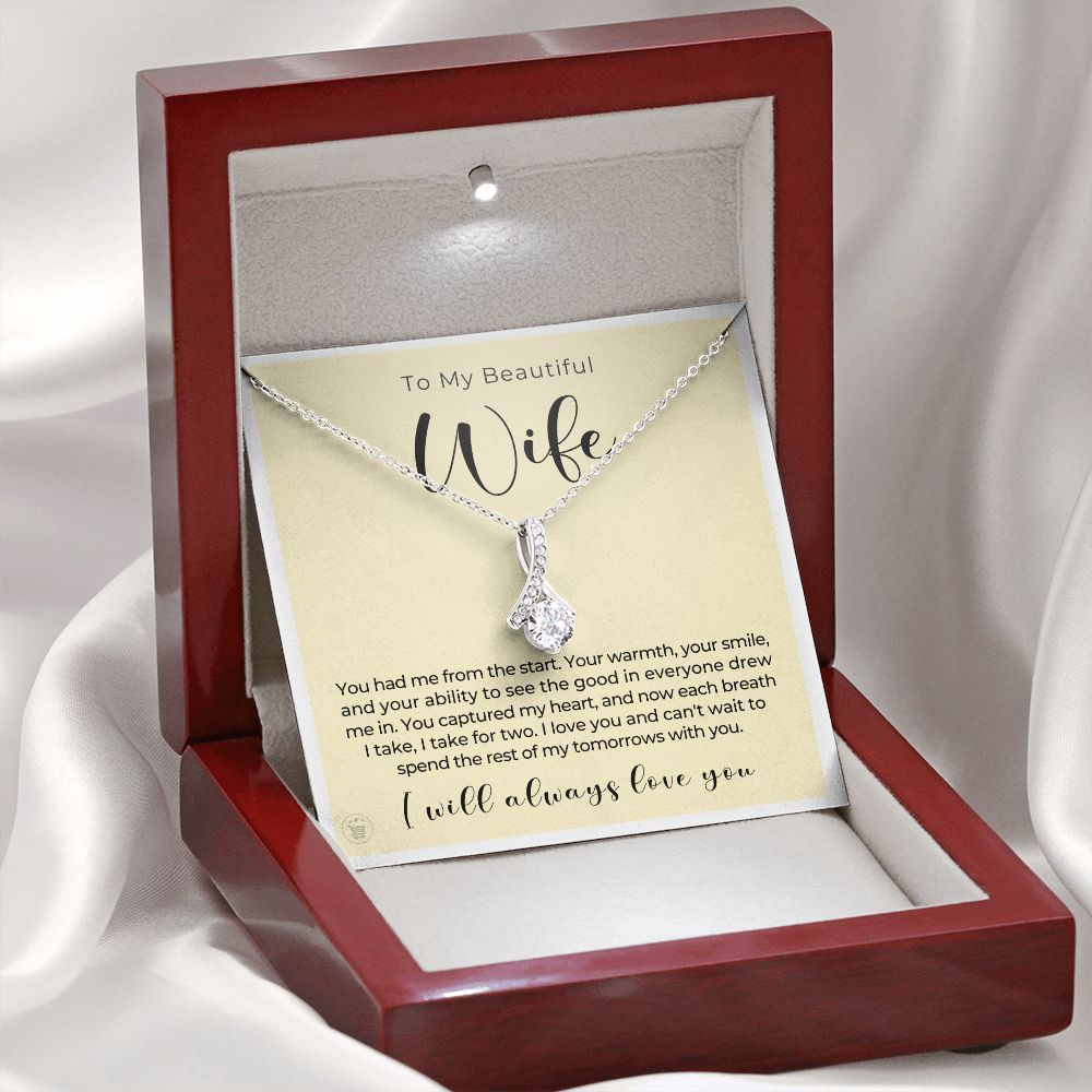 Gift For Wife | Every Step Necklace 0645T7