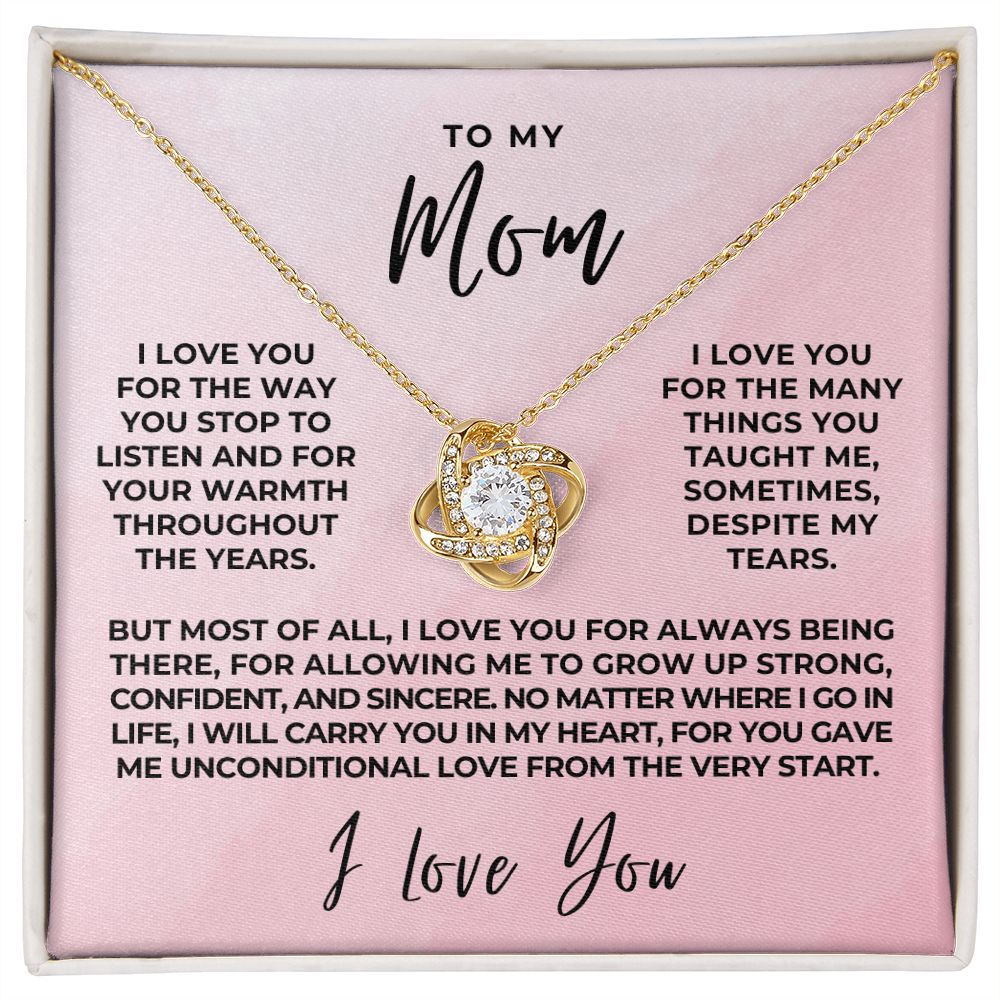 Gift For Mom | In My Heart Necklace 0655T8