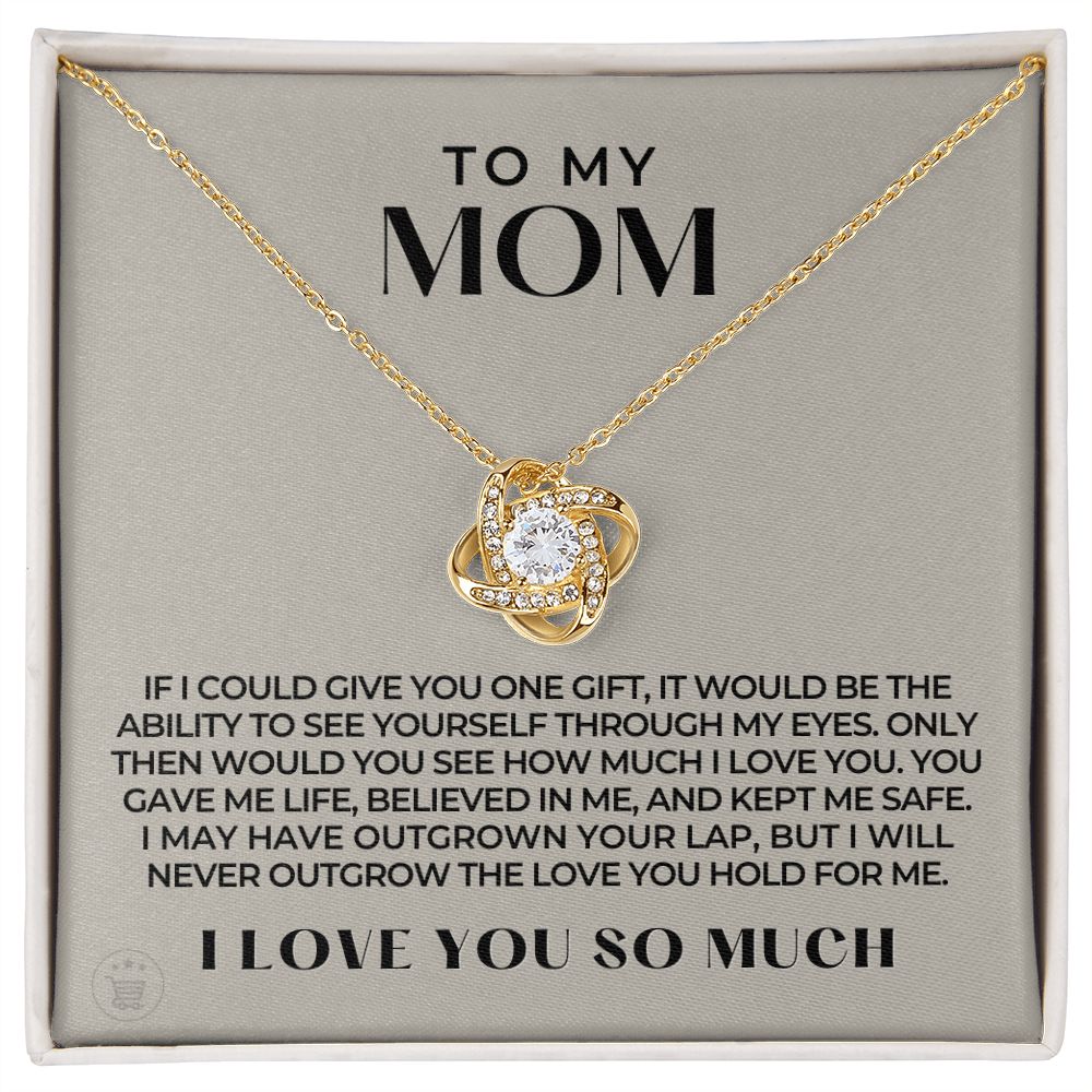 Gift For Mom | One Gift Necklace 0656T3