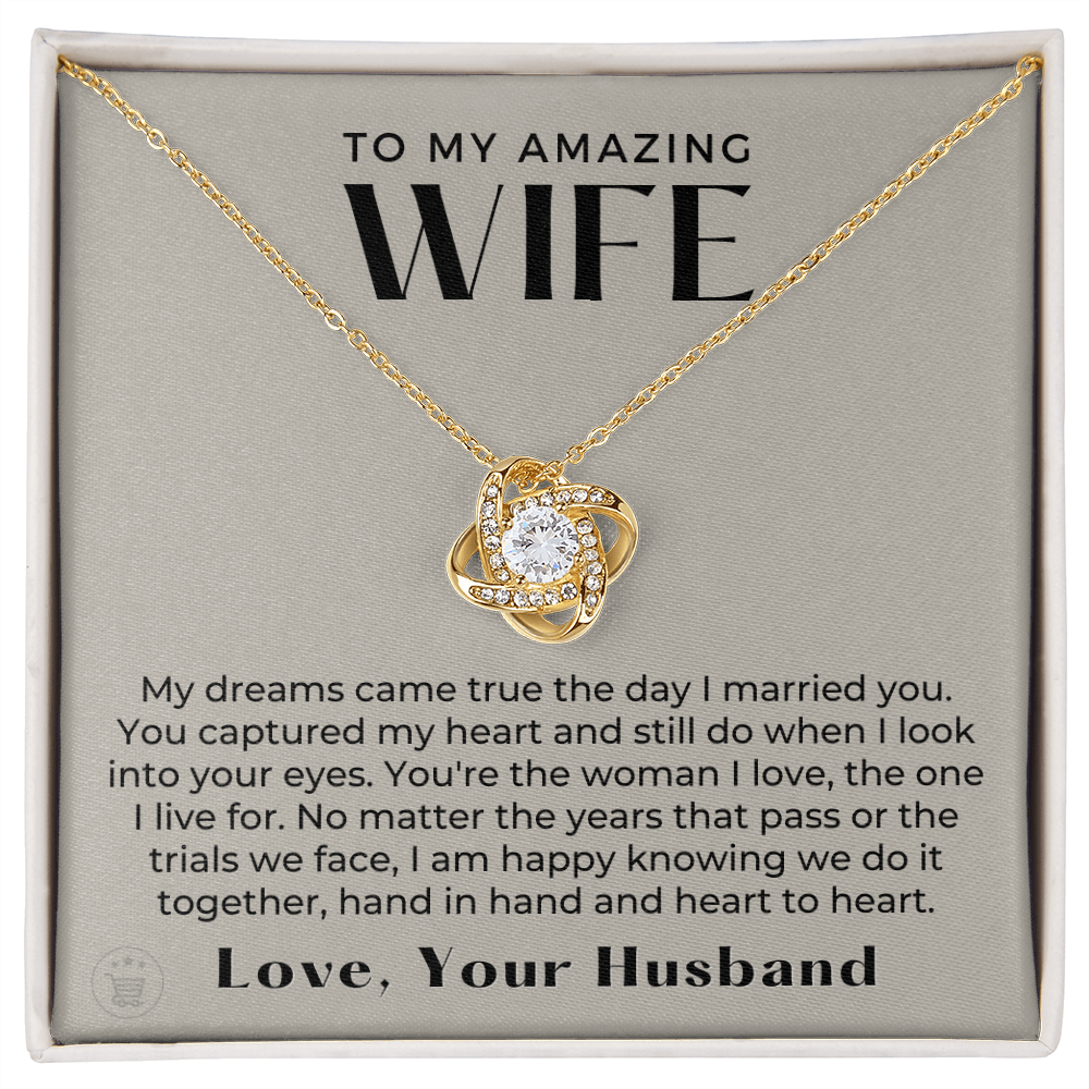Gift For Wife | I Live For Necklace 0477T3