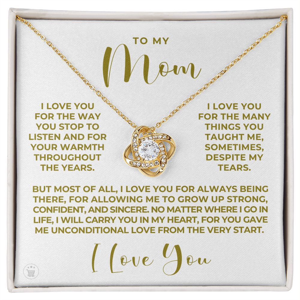 Gift For Mom | In My Heart Necklace 0655T5