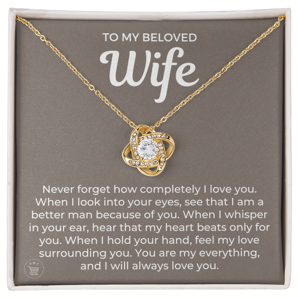 Gift For Wife | When I Necklace 0478T2