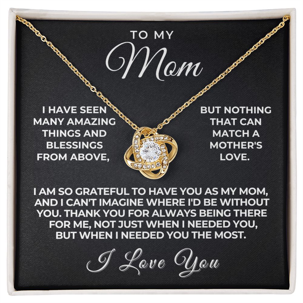 Gift For Mom | Thank You Mom 0653T4