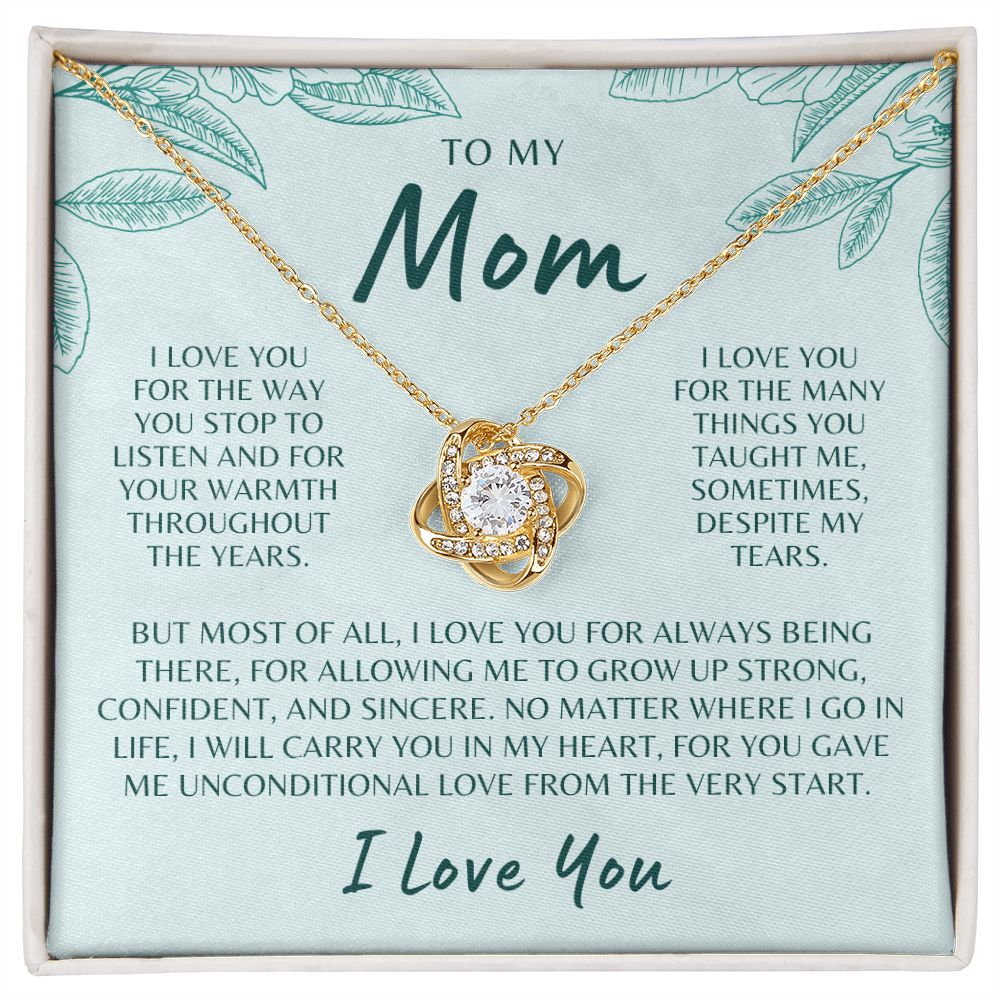 Gift For Mom | In My Heart Necklace 0655T10