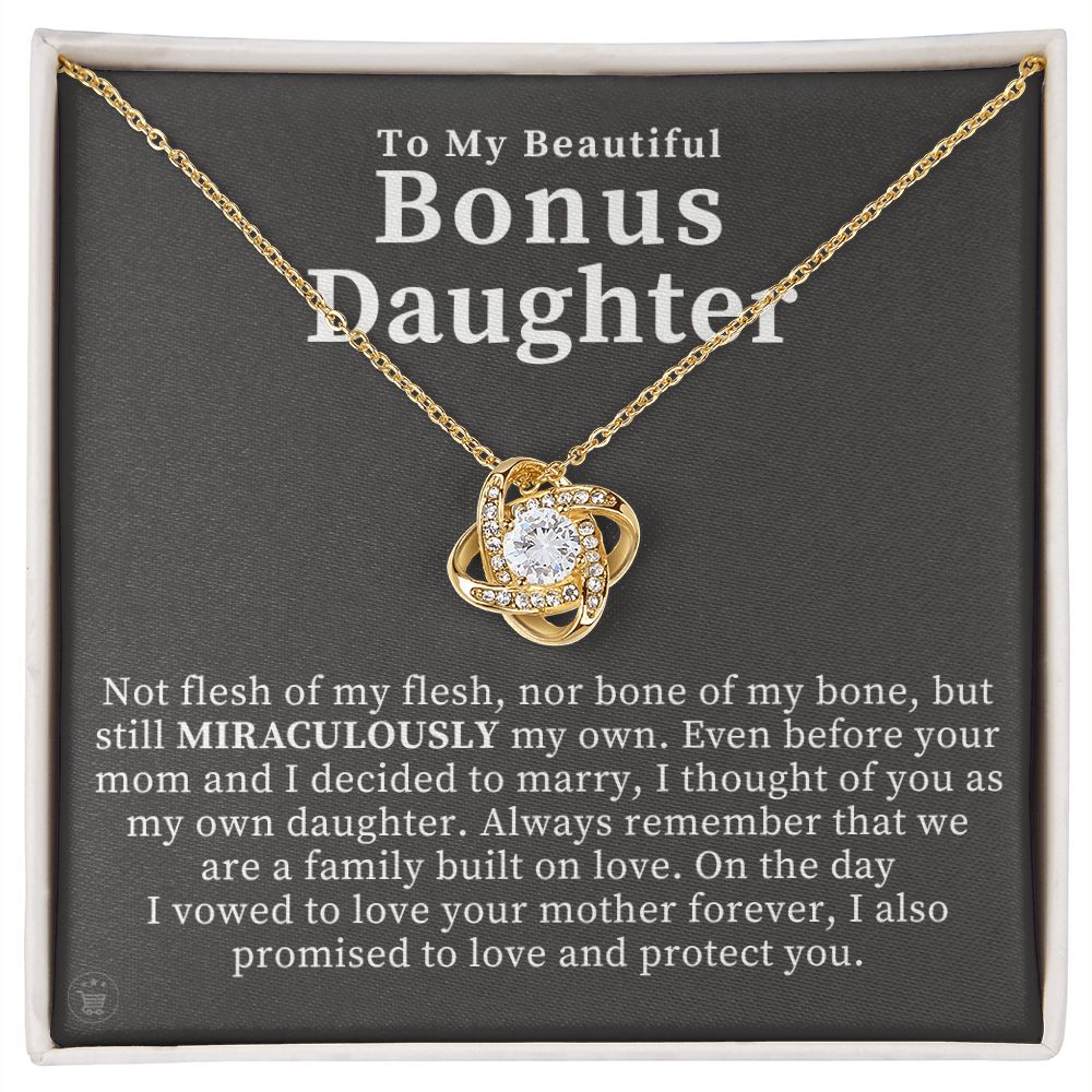 Stepdaughter Gift | On This Day Necklace 0718T6
