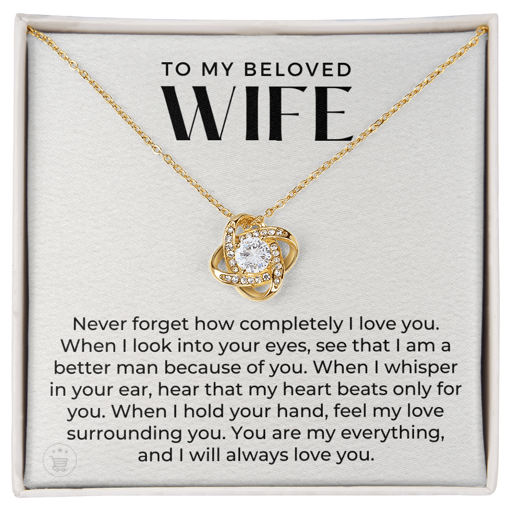 Gift For Wife | When I Necklace 0478T6