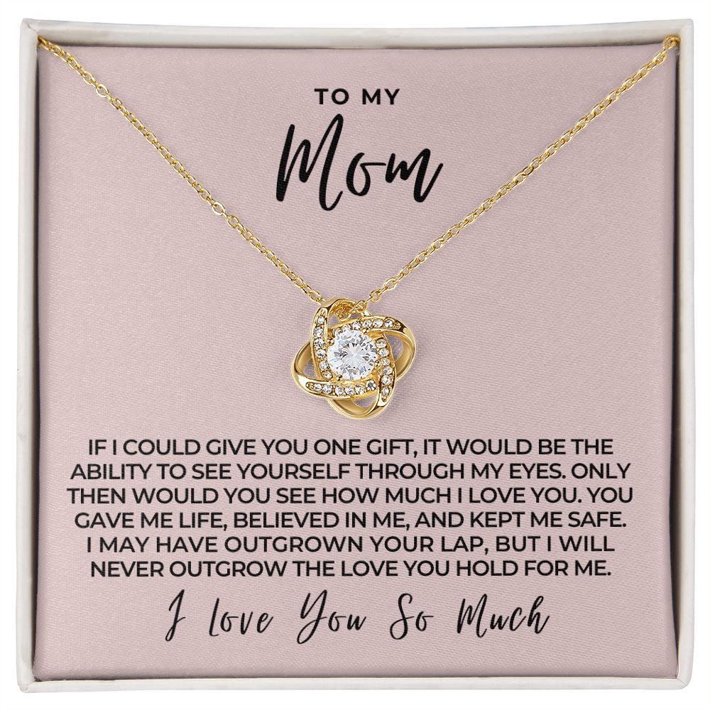 Gift For Mom | One Gift Necklace 0656T7