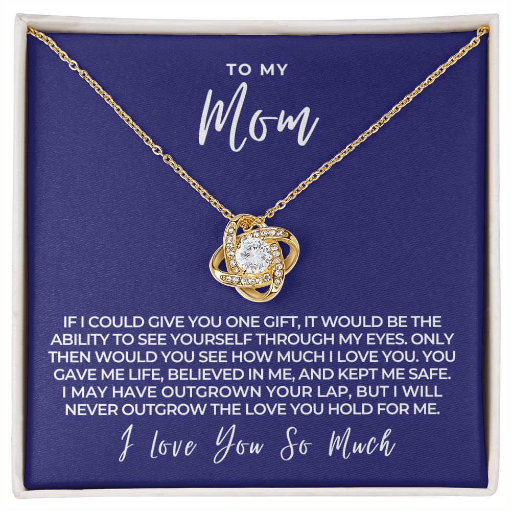 Gift For Mom | One Gift Necklace 0656T6