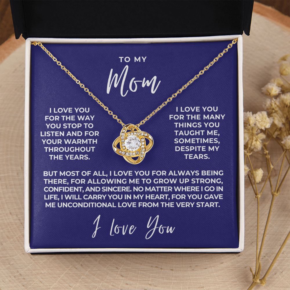 Gift For Mom | In My Heart Necklace 0655T6