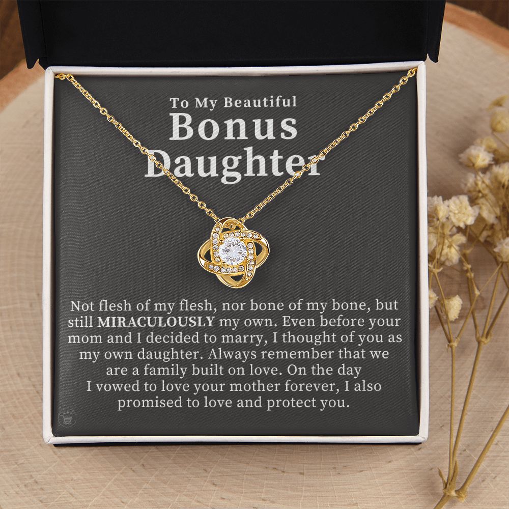 Stepdaughter Gift | On This Day Necklace 0718T6