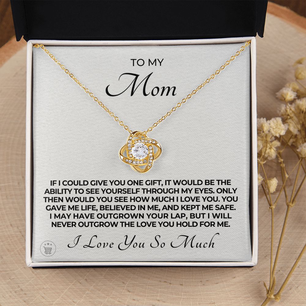 Gift For Mom | One Gift Necklace 0656T1