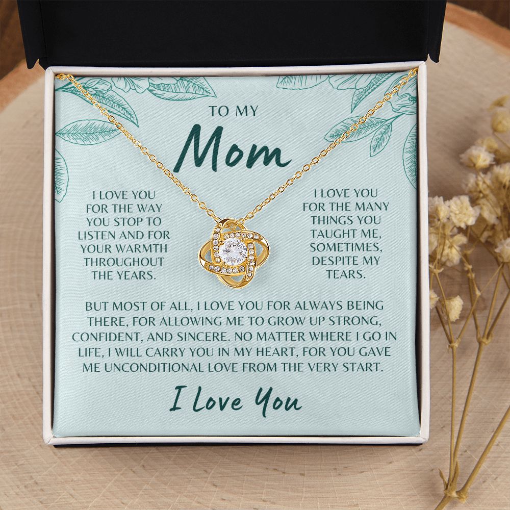 Gift For Mom | In My Heart Necklace 0655T10