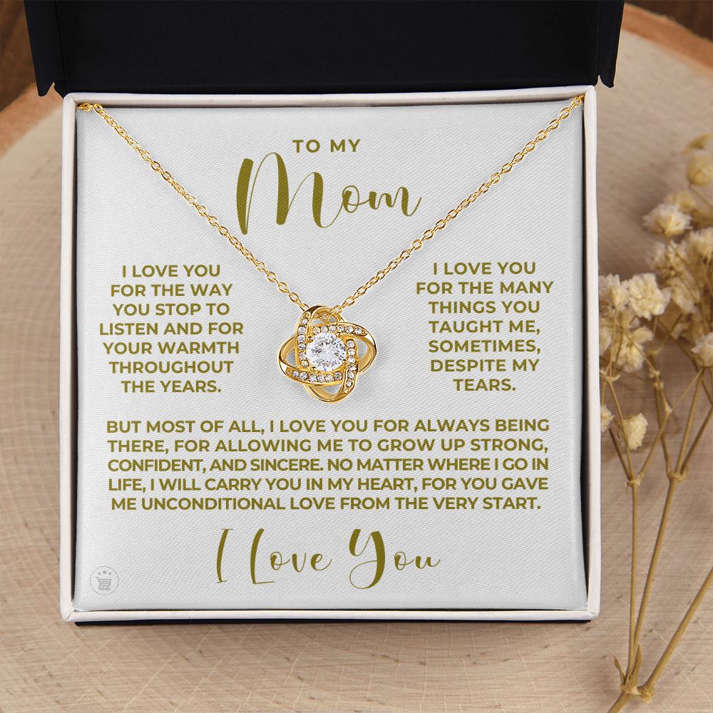 Gift For Mom | In My Heart Necklace 0655T5
