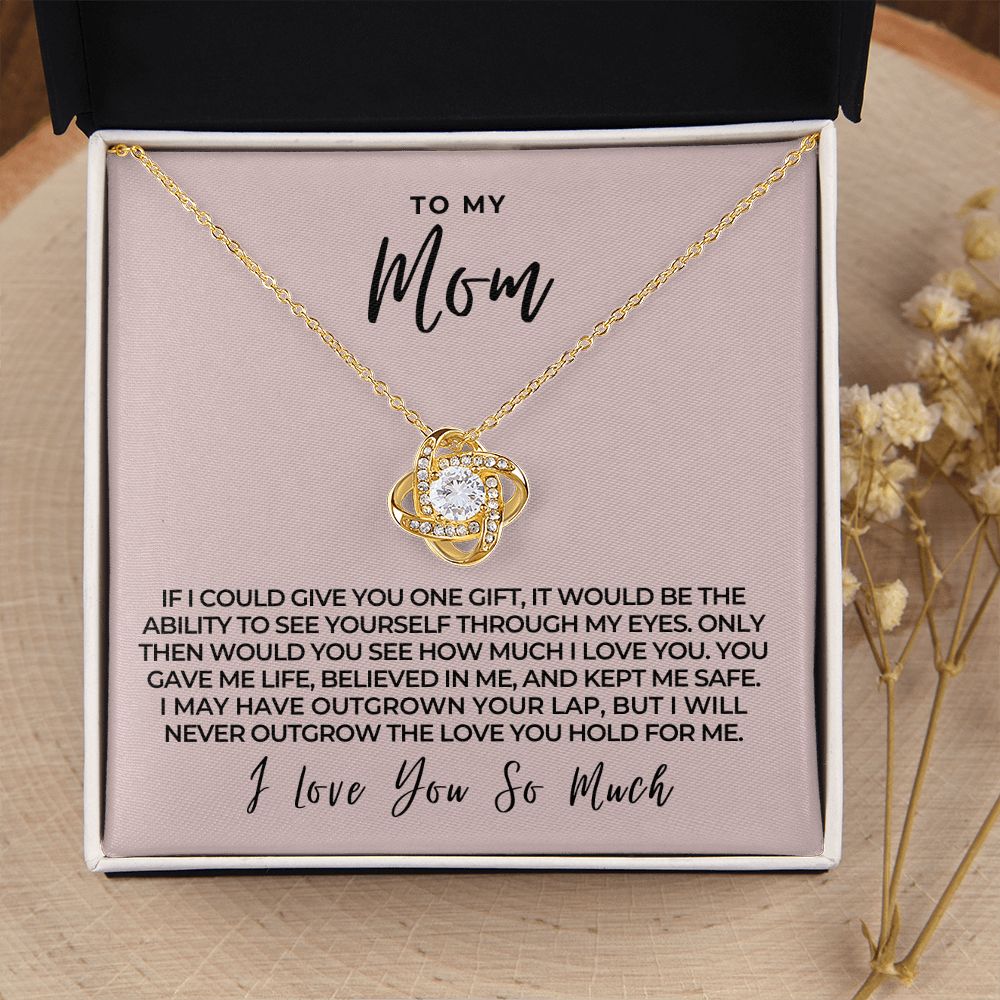 Gift For Mom | One Gift Necklace 0656T7