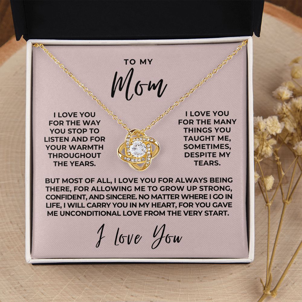 Gift For Mom | In My Heart Necklace 0655T7