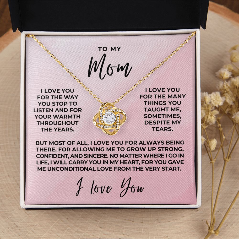 Gift For Mom | In My Heart Necklace 0655T8