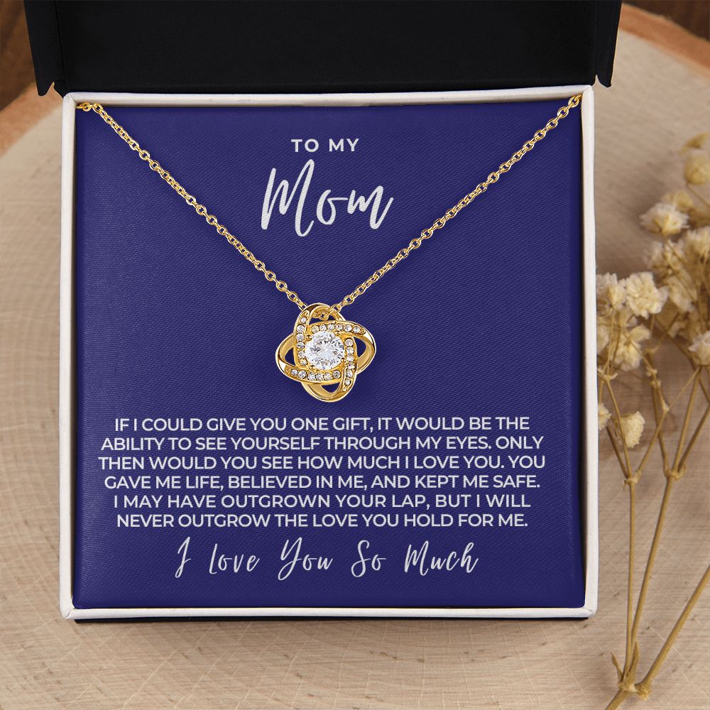 Gift For Mom | One Gift Necklace 0656T6