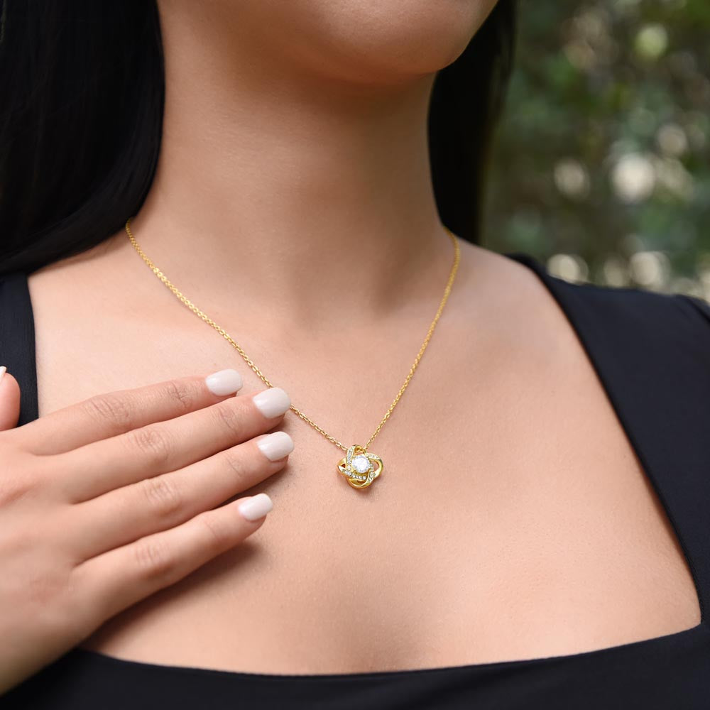 Gift For Mom | Thank You Mom Necklace 0683T14