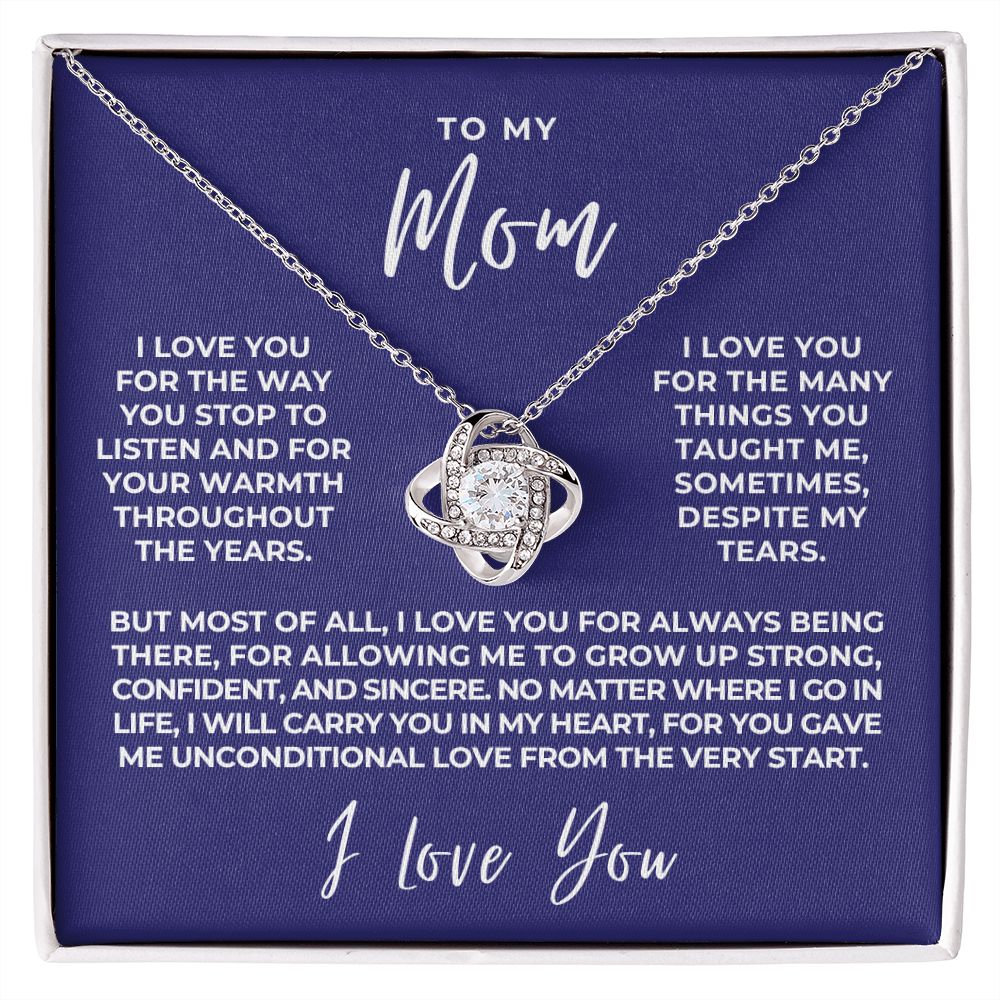 Gift For Mom | In My Heart Necklace 0655T6
