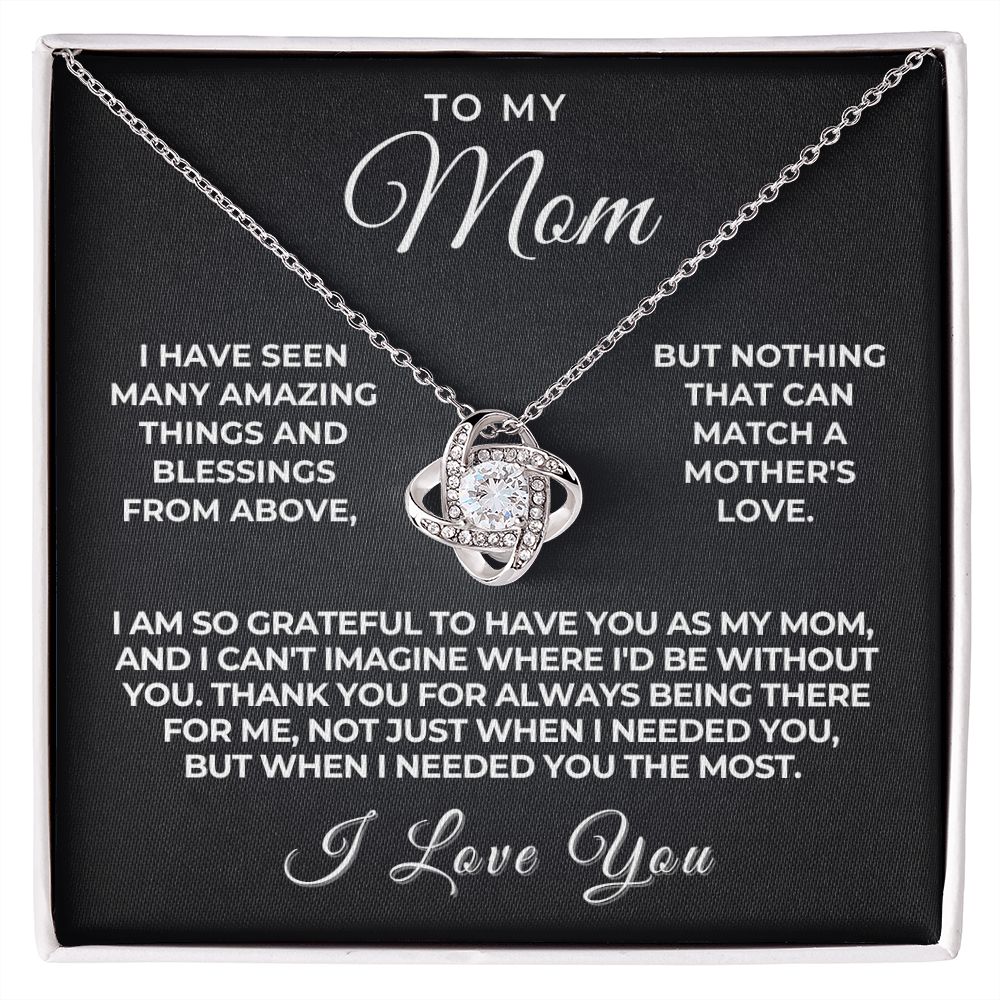 Gift For Mom | Thank You Mom 0653T4