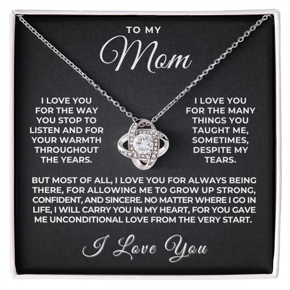 Gift For Mom | In My Heart Necklace 0655T4