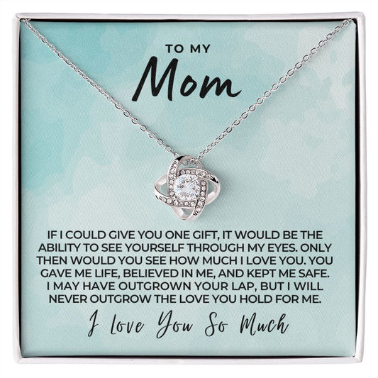 Gift For Mom | One Gift Necklace 0656T9