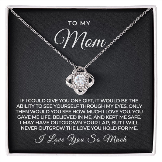 Gift For Mom | One Gift Necklace 0656T4