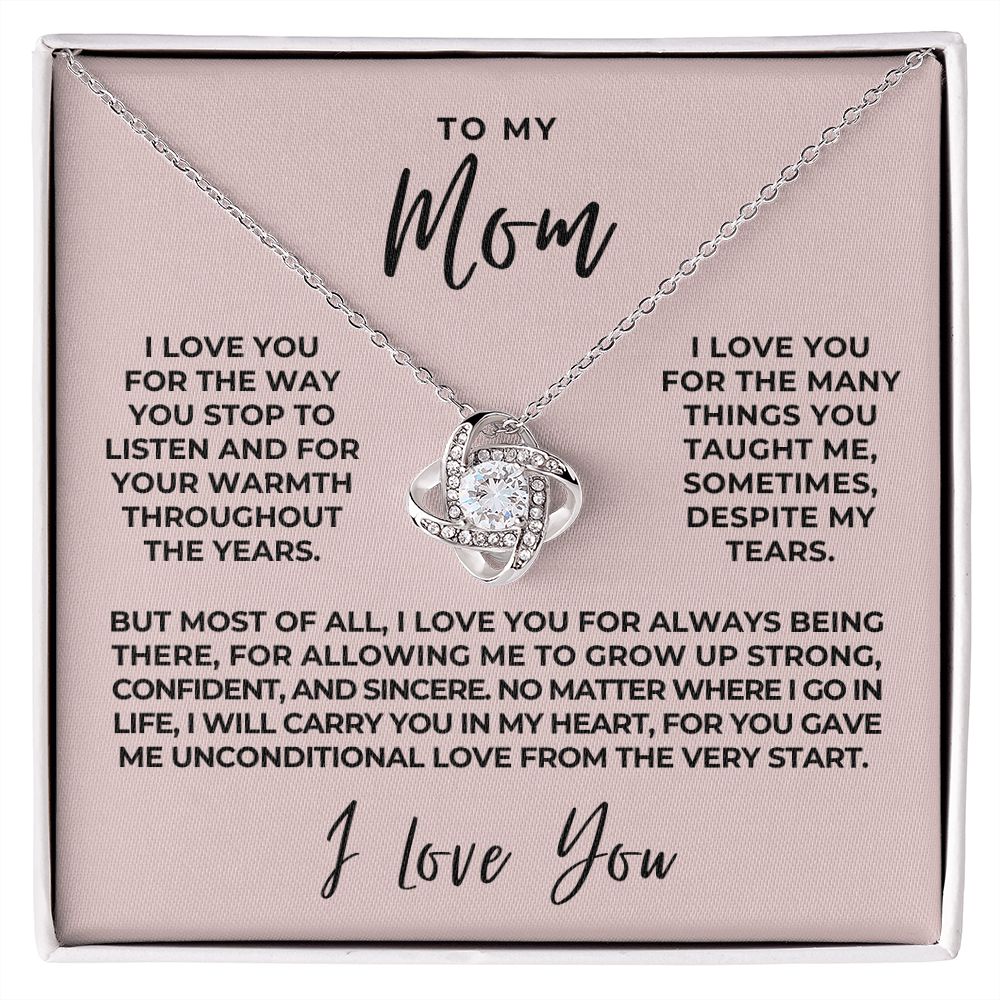 Gift For Mom | In My Heart Necklace 0655T7