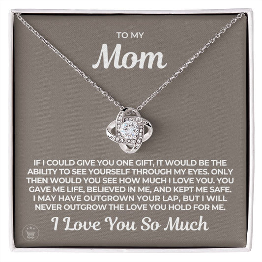 Gift For Mom | One Gift Necklace 0656T2