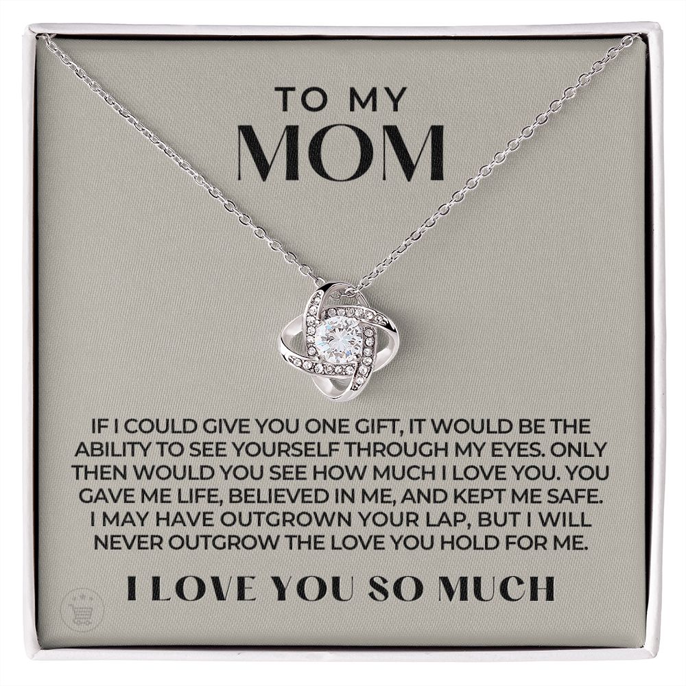 Gift For Mom | One Gift Necklace 0656T3