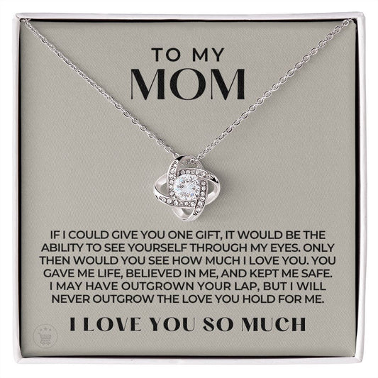Gift For Mom | One Gift Necklace 0656T3