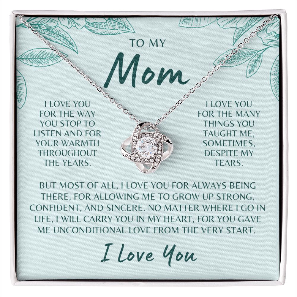 Gift For Mom | In My Heart Necklace 0655T10