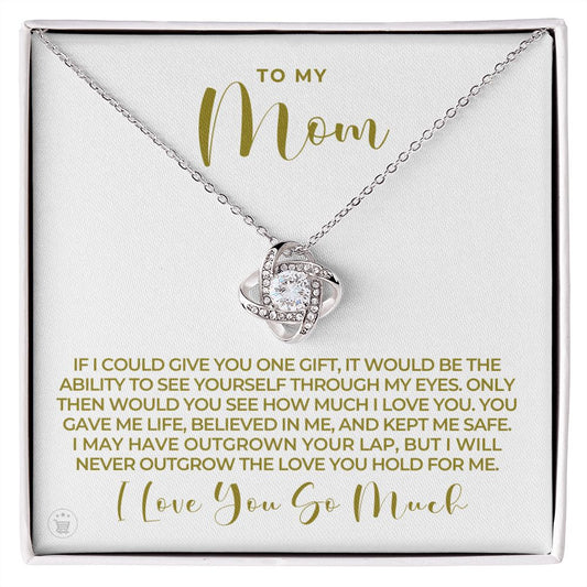 Gift For Mom | One Gift Necklace 0656T5