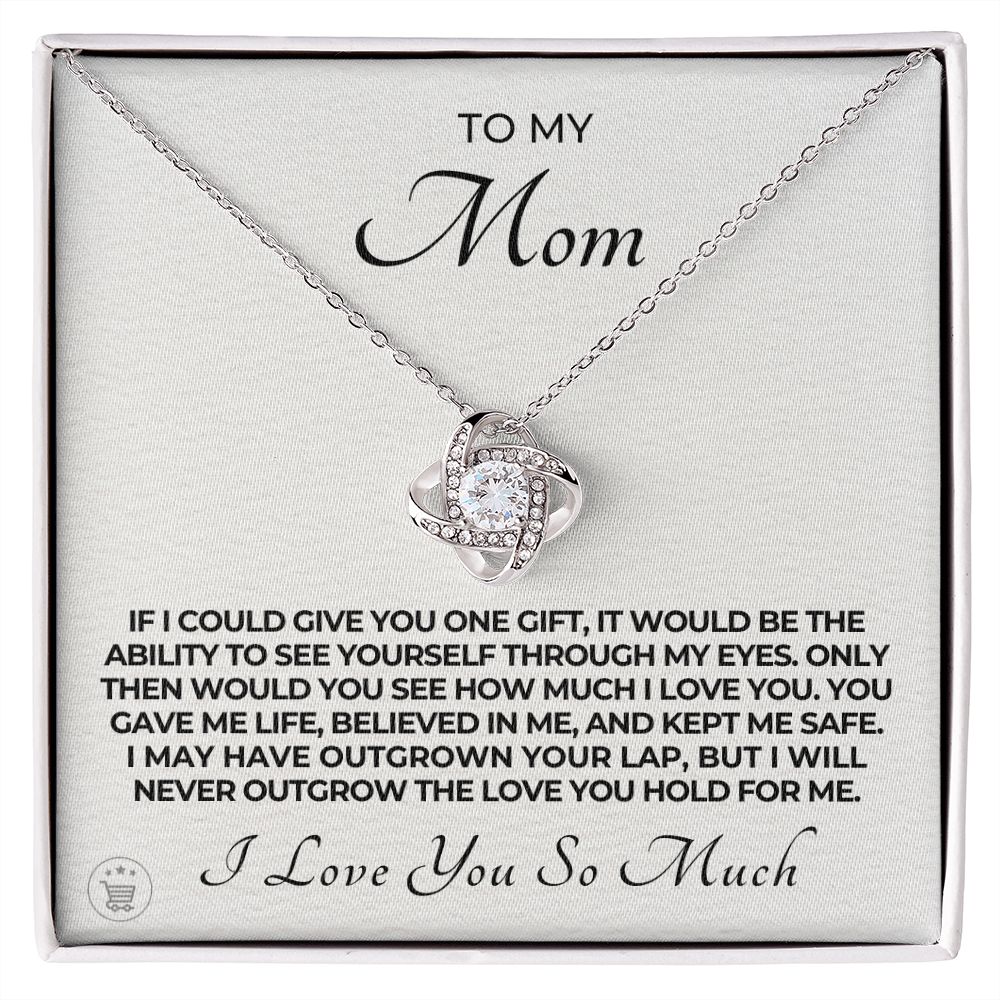 Gift For Mom | One Gift Necklace 0656T1