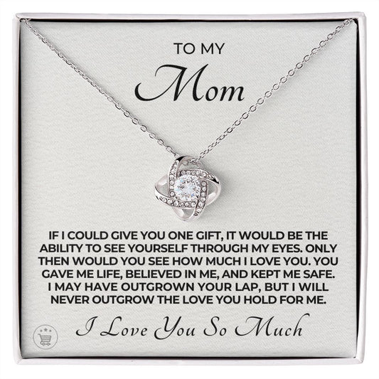 Gift For Mom | One Gift Necklace 0656T1