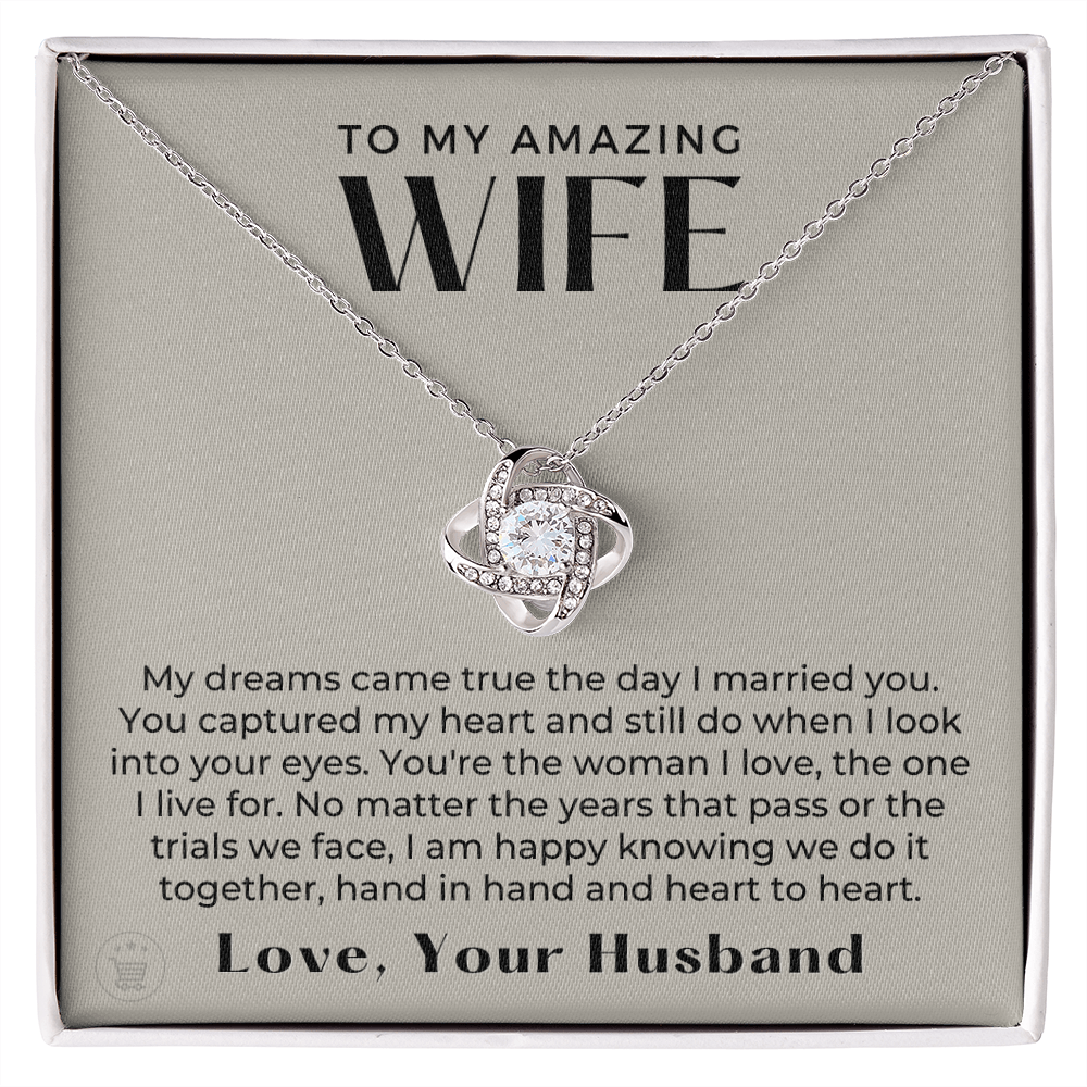 Gift For Wife | I Live For Necklace 0477T3