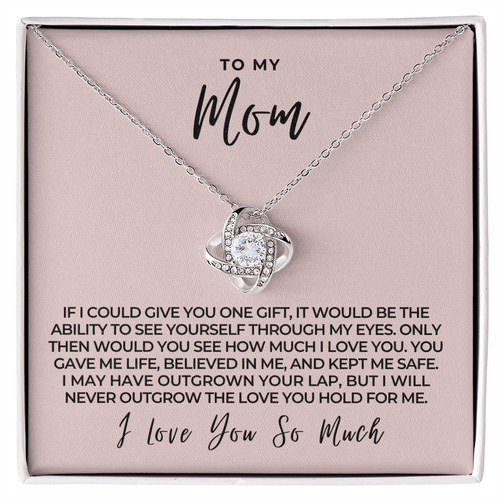Gift For Mom | One Gift Necklace 0656T7