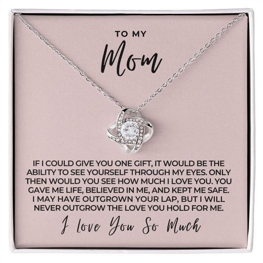 Gift For Mom | One Gift Necklace 0656T7